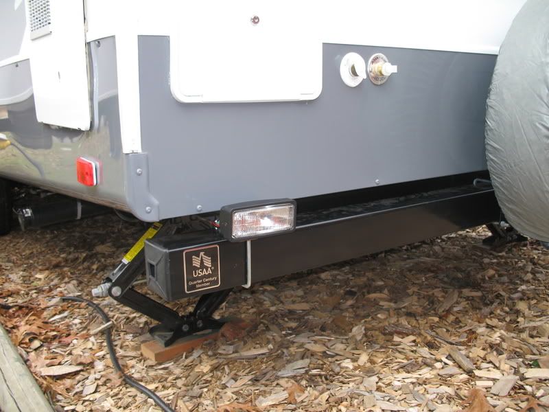 Open Roads Forum Travel Trailers Adding Backup Lights to TT